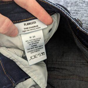 Joes Denim Flawless Charlie High rise skinny ankle
